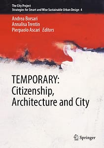 Copertina di TEMPORARY: Citizenship, Architecture and City