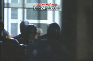 Genova G8: Diaz, 21 luglio 2001