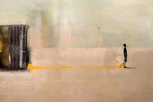 L’artista coglie il soffio della vita