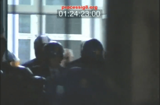 Genova G8: Diaz, 21 luglio 2001