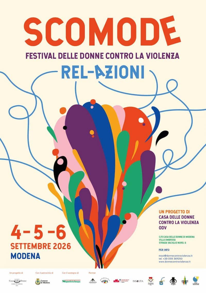 SCOMODE — Festival delle donne contro la violenza