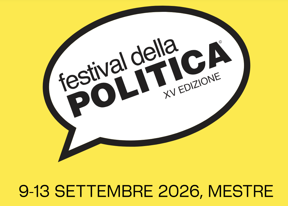 Festival della Politica 2026 – Raccontare la speranza