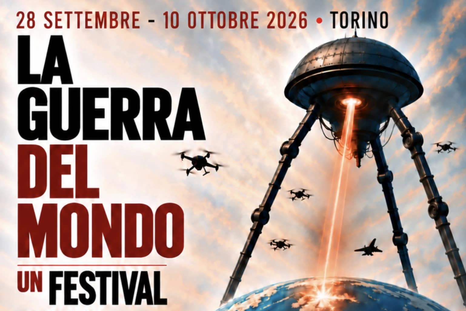 La Guerra del Mondo – Fantascienza e conflitti