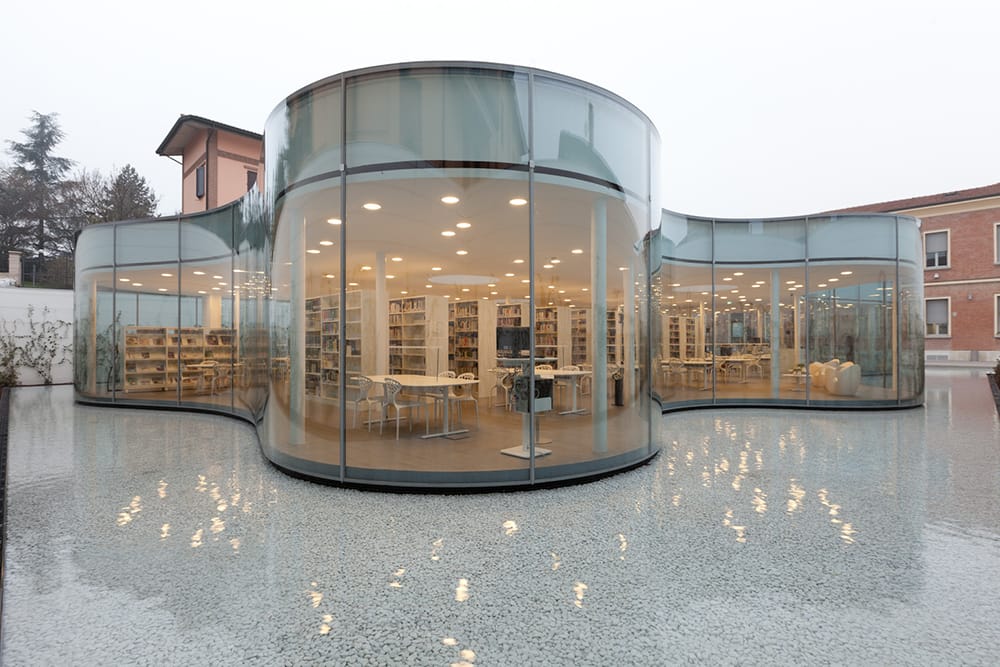Biblioteca Mabic Maranello (Modena)