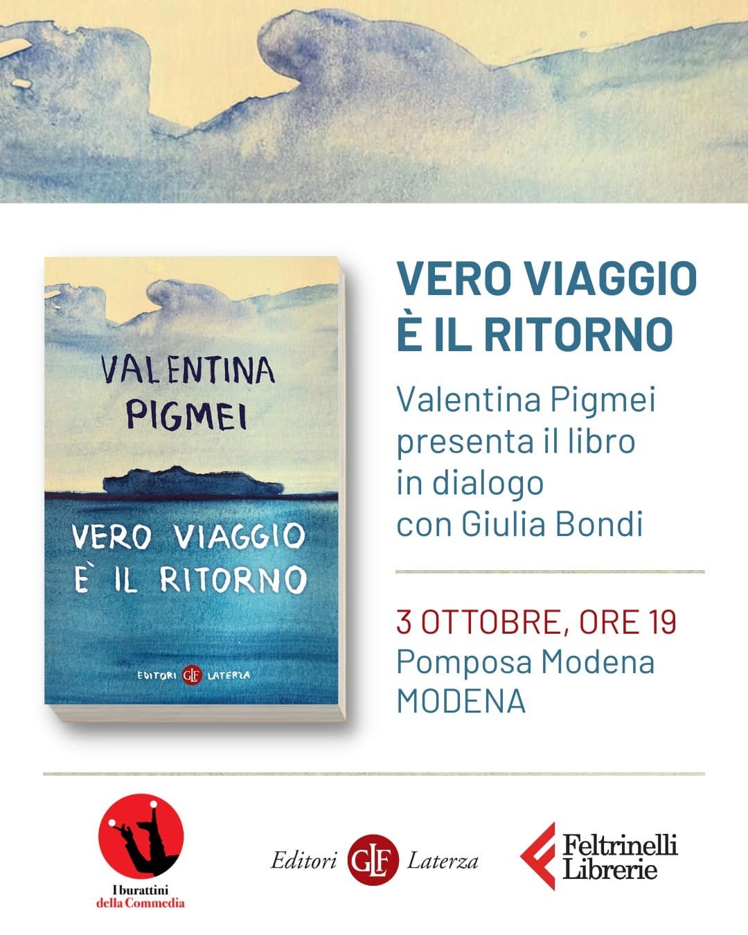 Presentazione "Vero viaggio è il ritorno"