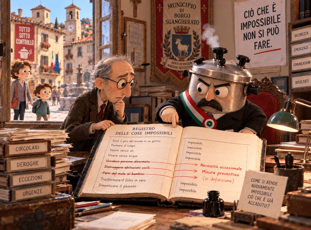 L’Assessorato alle Cose Impossibili