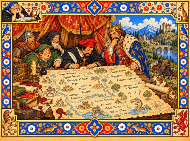 Il cartografo e la mappa incantata