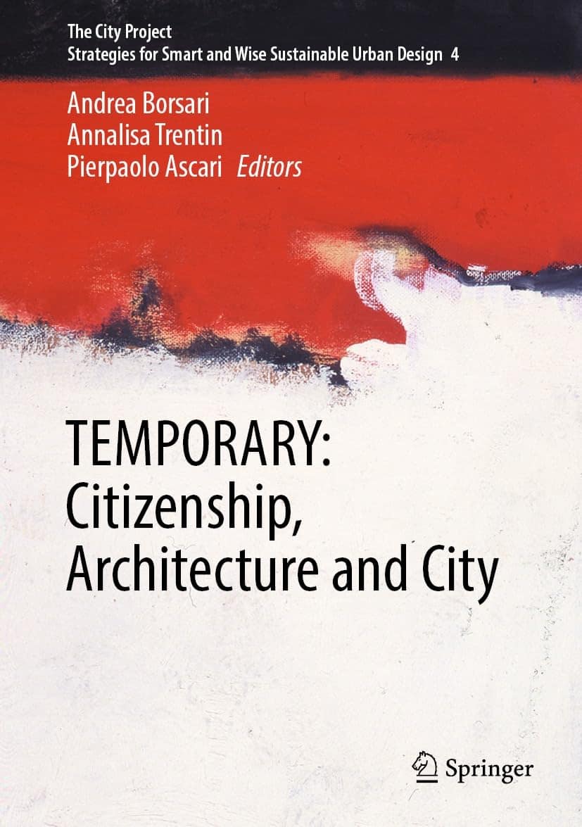 Copertina di TEMPORARY: Citizenship, Architecture and City