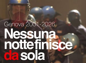 Venticinque anni dal G8 di Genova